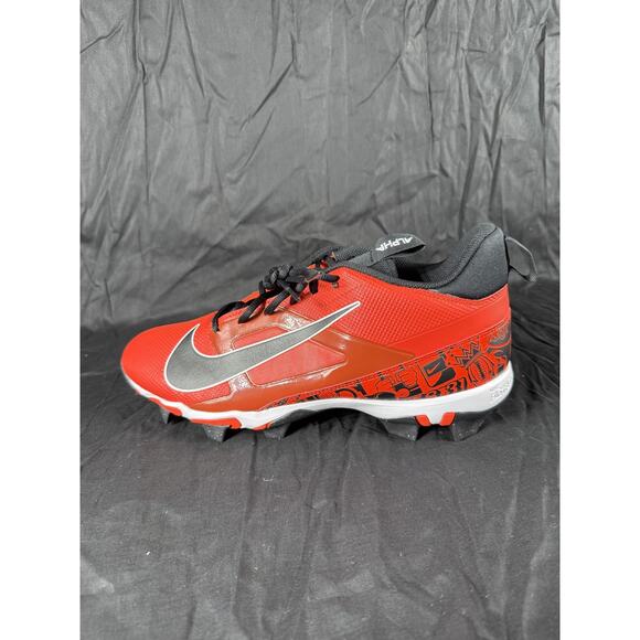 Nike Alpha Huarache Varsity Turf Shoes Men’s Size 12 FQ4536-600 Baseball Red - Picture 4 of 9